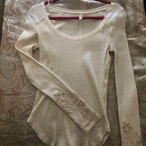 Free people long sleeve